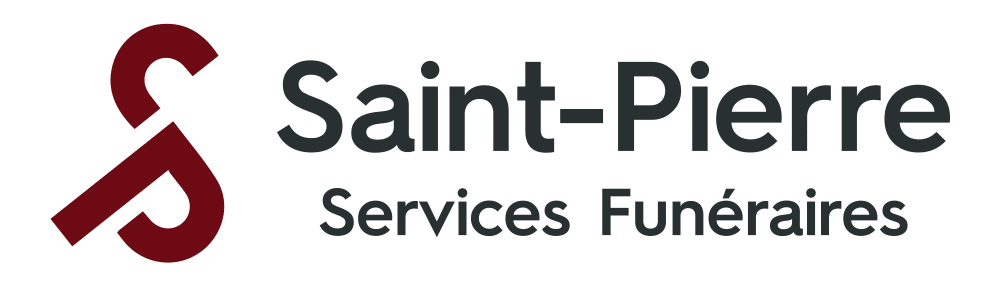 Logo saint pierre services funéraires