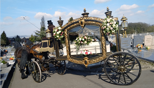 hippomobile centre funéraire saint pierre mouscron