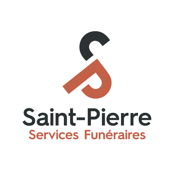 logo centre funéraire Saint-Pierre